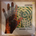 Genesis - Invisible Touch - Vinyl LP - Opened  - Very Good- Quality (VG-)