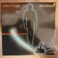 Stanley Clarke  Time Exposure - Vinyl Record - Opened  - Very-Good+ Quality (VG+)