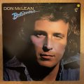 Don McLean  Believers - Vinyl Record - Opened  - Very-Good+ Quality (VG+)
