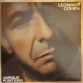 Leonard Cohen  Various Positions - Vinyl LP Record - Opened  - Very-Good+ Quality (VG+)