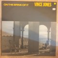 Vince Jones  On The Brink Of It - Vinyl Record - Opened  - Very-Good+ Quality (VG+)