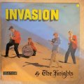 The Knights - Invasion - Vinyl LP Record - Opened  - Good+ Quality (G+)
