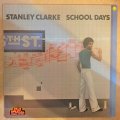 Stanley Clarke - School Days - Vinyl LP Record - Very-Good+ Quality (VG+)