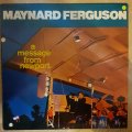 Maynard Ferguson  A Message From Newport - Vinyl LP Record - Opened  - Very-Good+ Quality (...