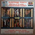 Surprise Party With Petula Clark And Francoise Hardy -  Vinyl LP Record - Opened  - Very-Good Qua...