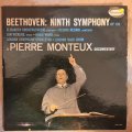 Pierre Monteux  Beethoven: Symphony No. 9, Opus 125  - Vinyl LP Record - Opened  - Very-Goo...