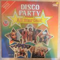 Disco Party - All Star Cast - Original Artists - Vinyl LP - Opened  - Very-Good Quality (VG)