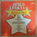 Disco Party - All Star Cast - Original Artists - Vinyl LP - Opened  - Very-Good Quality (VG)