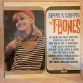The T-Bones  Sippin' 'N Chippin'- Vinyl LP Record - Opened  - Very-Good+ Quality (VG+)