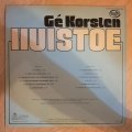Ge Korsten - Huistoe - Vinyl LP Record - Opened  - Very-Good+ Quality (VG+)