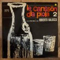 Roberto Balocco  Le Canssn Dla Piola - Vinyl LP Record - Opened  - Very-Good+ Quality (VG+)