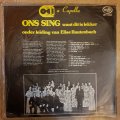 ACapella (A-Capella) - Ons Sing - want dit is lekker - Elise Rautenbach - Vinyl LP Record - Very-...