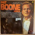 Pat Boone Sings  Vinyl LP Record - Opened  - Very-Good+ Quality (VG+)