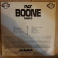 Pat Boone Sings  Vinyl LP Record - Opened  - Very-Good+ Quality (VG+)
