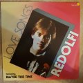 Redolfi - Love Songs  Vinyl LP Record - Opened  - Very-Good+ Quality (VG+)