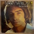 Barry Manilow - This One's For You  - Vinyl LP Record - Opened  - Very-Good+ Quality (VG+)