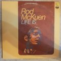 Rod McKuen  Life Is  - Vinyl LP Record - Opened  - Very-Good+ Quality (VG+)