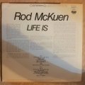 Rod McKuen  Life Is  - Vinyl LP Record - Opened  - Very-Good+ Quality (VG+)