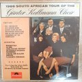 The Gnter Kallmann Choir - 1966 South African Tour - Vinyl LP Record - Opened  - Very-Good Qual...