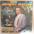 Johnny Mathis - Swing Softly - Vinyl LP Record - Very-Good- Quality (VG-)  (minus)