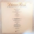 Diana Ross  Diana Ross' Greatest Hits - Vinyl LP Record  - Very-Good Quality (VG)
