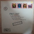 Free  Free Live - Vinyl LP Record - Opened  - Very-Good Quality (VG)
