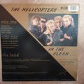 The Helicopters  In The Flesh -  Vinyl LP Record - Opened  - Very-Good+ Quality (VG+)