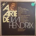 Jimi Hendrix  A Arte De Jimi Hendrix -  Double Vinyl LP Record - Opened  - Very-Good+ Quali...