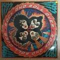 Kiss  Rock And Roll Over - Vinyl LP Record  - Very-Good Quality (VG)