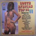 South African Top 10 Vol 11 - Vinyl LP Record - Opened  - Very-Good+ Quality (VG+)