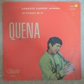 Lucho Cavour  Quena - Vinyl LP Record - Opened  - Very-Good+ Quality (VG+)