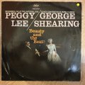 Peggy Lee / George Shearing  Beauty And The Beat! - Vinyl LP Record  - Very-Good Quality (VG)