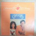 Carpenters - 16 Greatest Love Songs  - Opened - Vinyl LP Record  - Very-Good Quality (VG)
