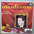 Mantovani And His Orchestra  Favourite Operatic Arias  - Opened    Vinyl LP Record - ...