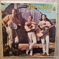 The Kingston Trio  Stay Awhile  - Opened    Vinyl LP Record - Opened  - Very-Good+ Qu...