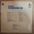 Art Heatlie  Saxophonics 69 - Vinyl LP Record - Opened  - Very-Good Quality (VG)