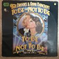 To Be Or Not To Be - Soundtrack  - Mel Brooks Anne Bancroft  Vinyl LP Record - Opened  - Ve...