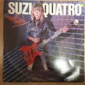 Suzi Quatro - Rock Hard  Vinyl LP Record - Opened  - Very-Good Quality (VG)
