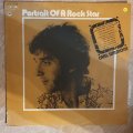 Carl Simmons  Portrait Of A Rock Star Vinyl LP Record - Opened  - Very-Good Quality (VG)