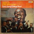 Dutch Swing College Band - Tribute To Louis Armstrong -  Vinyl LP Record - Very-Good+ Quality (VG+)