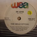 The Helicopters  Kissing For Pleasure - Vinyl 7" Record - Very-Good- Quality (VG-)