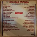 The Rolling Stones  30 Greatest Hits -  Unedited Original Hits - Double Vinyl LP Record - O...