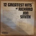 Richard Jon Smith - 12 Greatest Hits of Richard Jon Smith - Autographed - Vinyl LP Record - Opene...