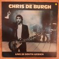 Chris De Burgh - Live in South Africa  - Vinyl LP - Opened  - Very-Good Quality (VG)