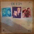 Kenny Rogers - Duets - Vinyl LP Record - Opened  - Very-Good+ Quality (VG+)