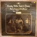 Crosby, Stills, Nash and Young - Deja Vu - Vinyl LP Record -Very-Good+ Quality (VG+)