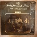 Crosby, Stills, Nash and Young - Deja Vu - Vinyl LP Record -Very-Good+ Quality (VG+)