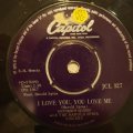 Anthony Quinn With The Harold Spina Singers  I Love You And You Love Me  - Vinyl 7" Record ...