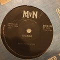 Gert Potgieter  Bianca/Vineyard  - Vinyl 7" Record - Opened  - Very-Good Quality (VG)