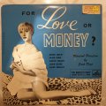 For Love Or Money - Adam Leslie/Jack Dent - Vinyl 7" Record - Very-Good+ Quality (VG+)